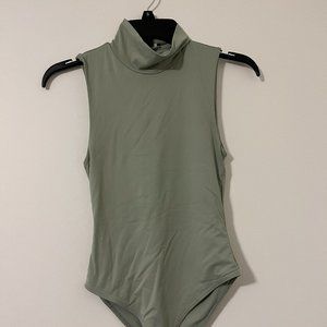 H&M Green Bodysuit